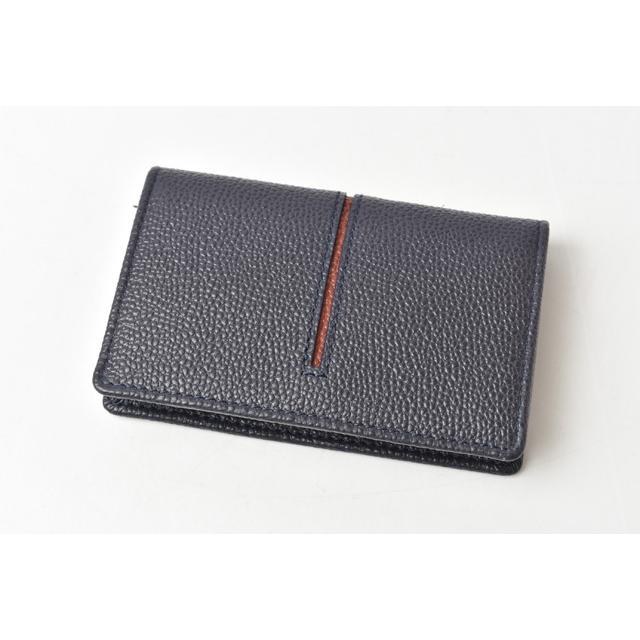 TOD'S（トッズ） カードケース/名刺入れ メンズ レザー ネイビー