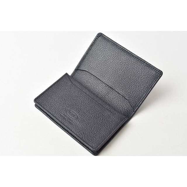 TOD'S（トッズ） カードケース/名刺入れ メンズ レザー ネイビー