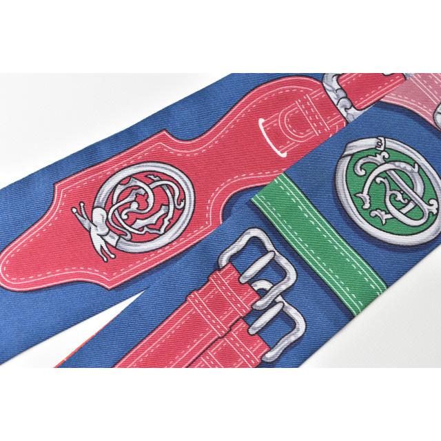 HERMES（エルメス） ツイリー スカーフ シルクツイル ベルトモチーフ