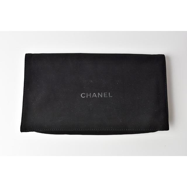 キャビアスキン シャネル チェーンウォレット/ショルダーバッグ/長財布