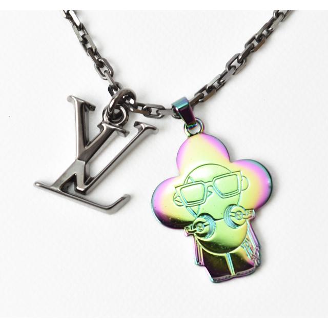 ルイヴィトン ネックレス LOUIS VUITTON ペンダント・DJ