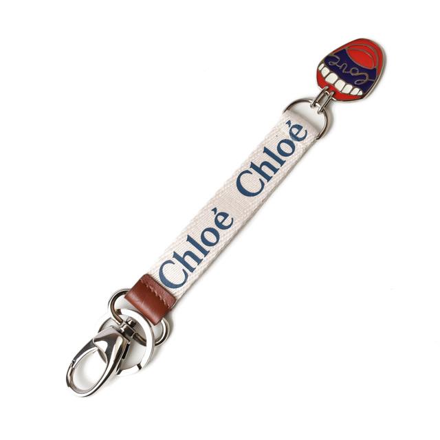 Chloe（クロエ） キーリング/バッグチャーム マウスモチーフ LOVE