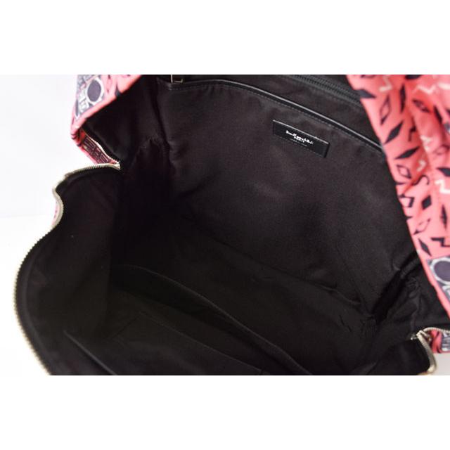 サンローラン バックパック/リュック SAINT LAURENT バッグ キャンバス/ミュージック ピンク 534967 HPM1F 5563爆買の画像