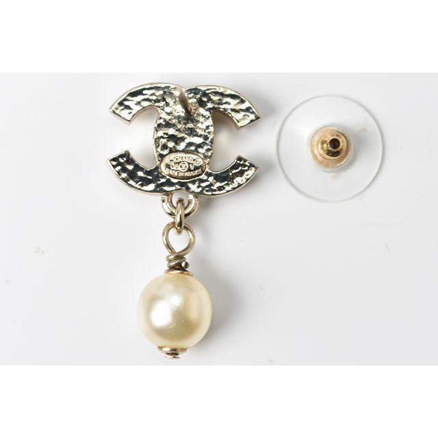 シャネル ピアス CHANEL CCモチーフ ココマーク/スイングパール  