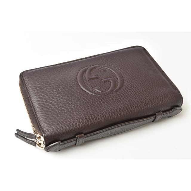 希少✨グッチ トラベルケース ダブルファスナー 財布 ソーホー 黒 336286 希少✨グッチ トラベルケース ダブルファスナー 財布 ソーホー