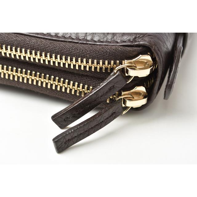 希少✨グッチ トラベルケース ダブルファスナー 財布 ソーホー 黒 336286 GUCCI（グッチ） トラベルケース/財布/クラッチポーチ メンズ マルチ