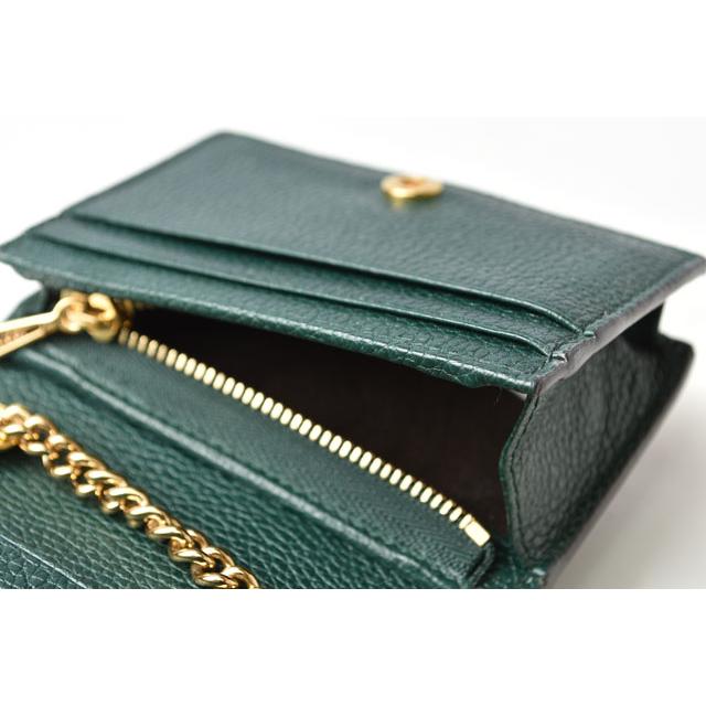 GG グッチ ミニ財布/チェーンウォレット GUCCI 折財布 570660 ズゥミ