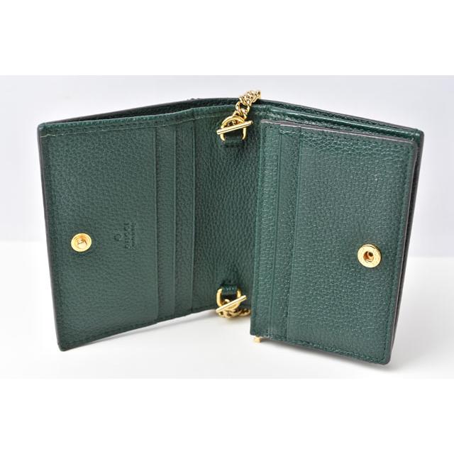 GG グッチ ミニ財布/チェーンウォレット GUCCI 折財布 570660 ズゥミ