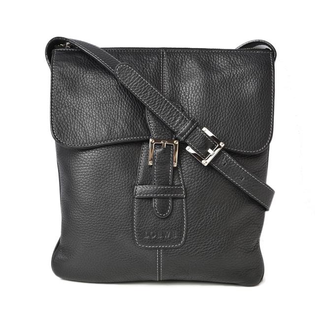 LOEWE ロエベ ショルダーバッグ/メッセンジャーバッグ メンズ レザー