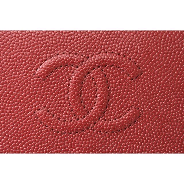 キャビアスキン シャネル ミニ財布/3つ折財布 CHANEL 財布 ココ キャビアスキン シャネル ミニ財布/3つ折財布 CHANEL 財布 ココ