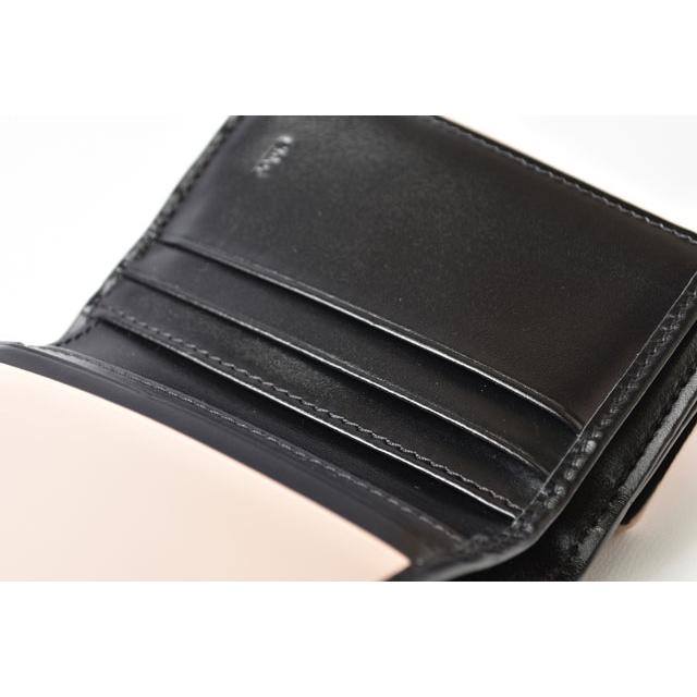 クロエ ミニ財布/ミニウォレット Chloe 財布 KIKI スモールパース/ウォレット ブラック/ベージュ爆買の画像