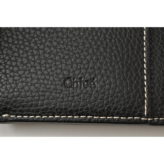 クロエ 財布/長財布 Chloe 財布 DARRYL/ダリル ブラック CHC21SP115E04爆買の画像