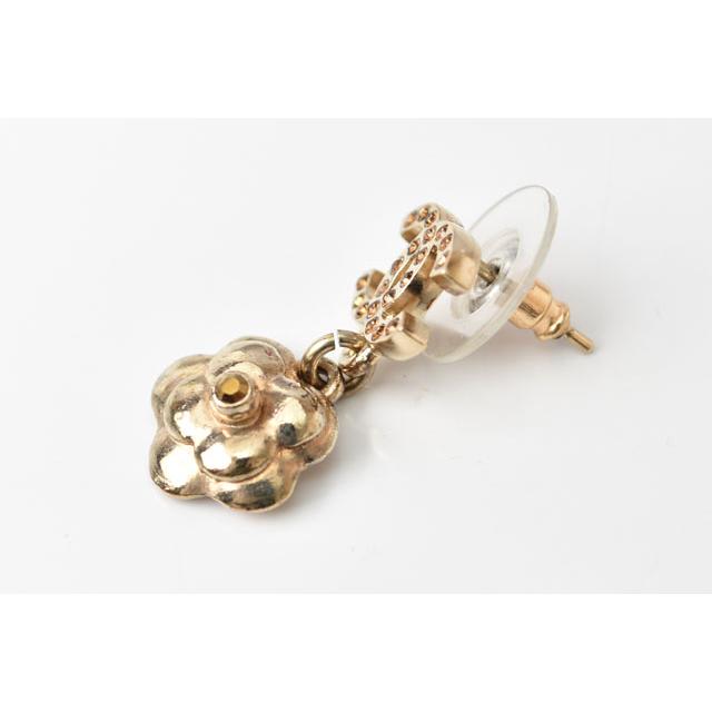 CHANEL シャネル ピアス ロゴ/CC ココマーク/カメリア スイング
