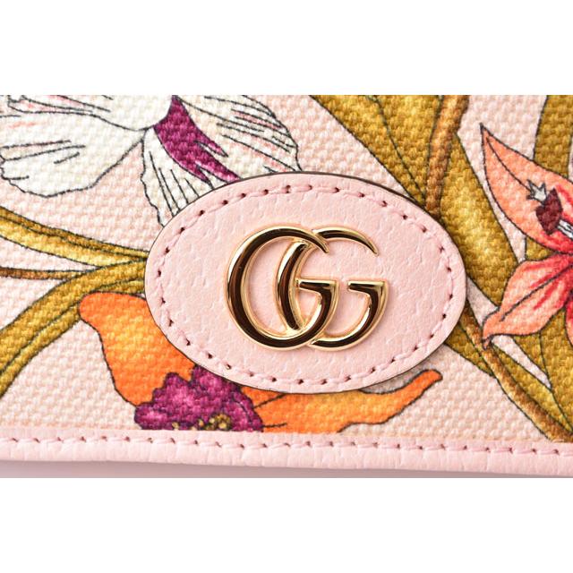 GUCCI グッチ ミニ財布 折財布/フローラ リミテッドエディション/日本 