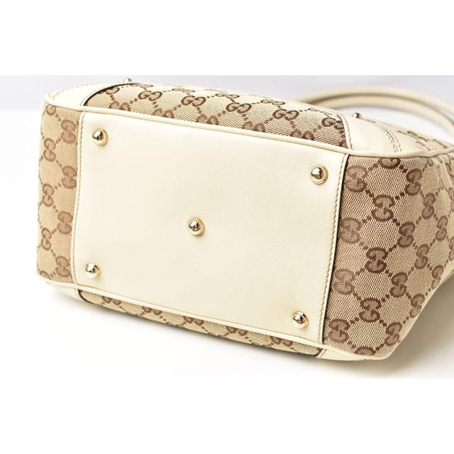 GG グッチ ショッピングバッグ/トートバッグ GUCCI キャンバス GG