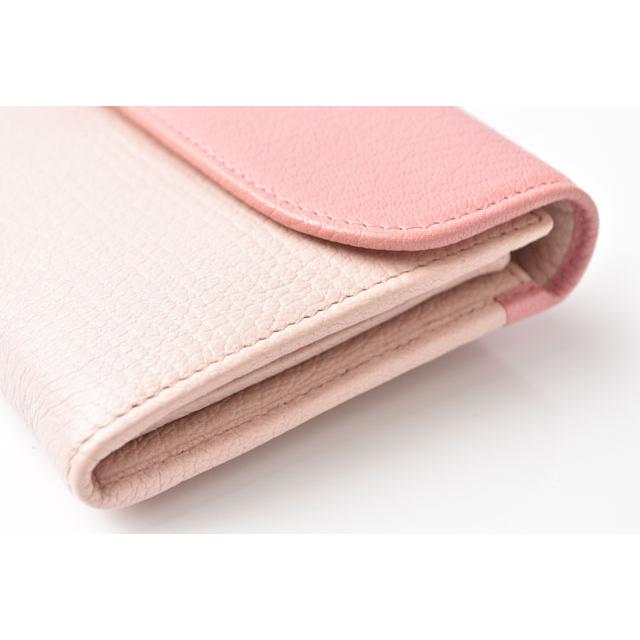 miu ミュウミュウ 財布 miumiu 長財布 5M1109 MADRAS/マドラス ゴート  