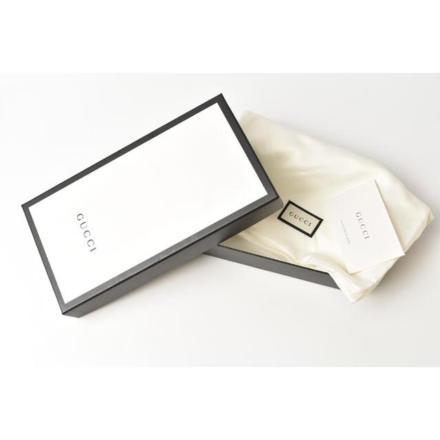 グッチシマ グッチ 財布 GUCCI 長財布 マイクログッチシマ ブラック
