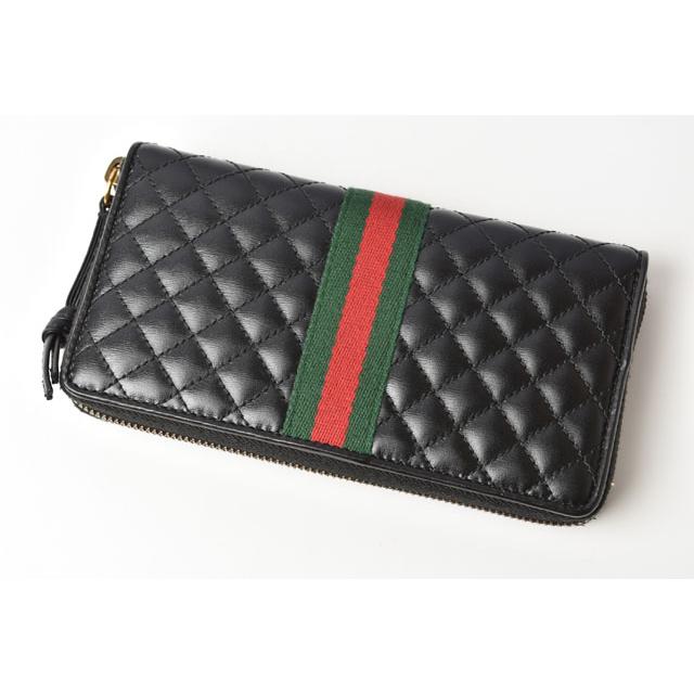 GUCCIグッチ ダブルG キルティング長財布 GUCCIグッチ ダブルG キルティング長財布