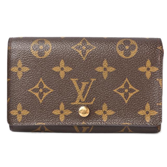 ルイヴィトン　モノグラム　トレゾール　財布　M61730 LOUIS VUITTON（ルイ・ヴィトン） 財布 折財布 ポルトフォイユ