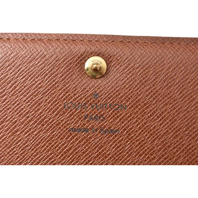 LOUIS VUITTON（ルイ・ヴィトン） 財布 折財布 ポルトフォイユ