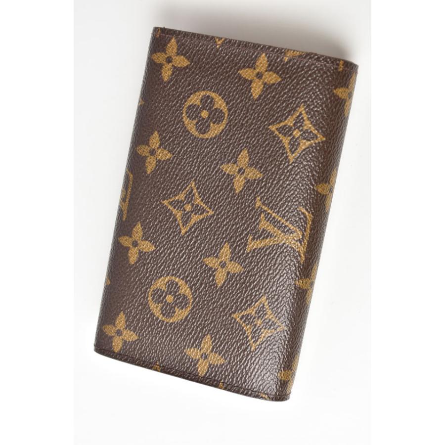 美品ルイヴィトン ポルトフォイユ トレゾール 折り財布 付属品付き h10