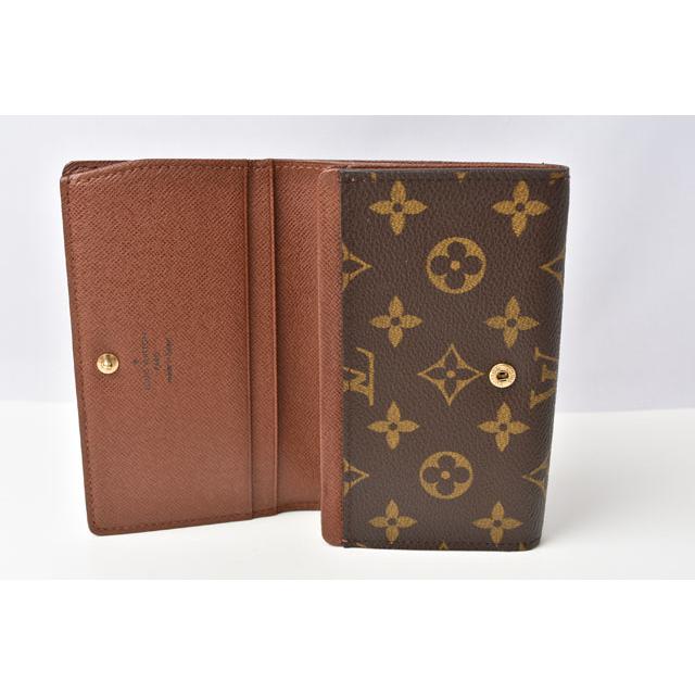 Louis Vuitton・ポルトフォイユ・トレゾール