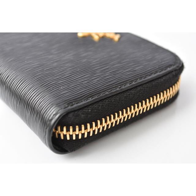 【美品】PRADA プラダ ヴィッテロムーヴ ラウンドファスナー 財布 小銭入れ PRADA（プラダ） 財布/コインケース/カードケース ミニ財布 VITELLO