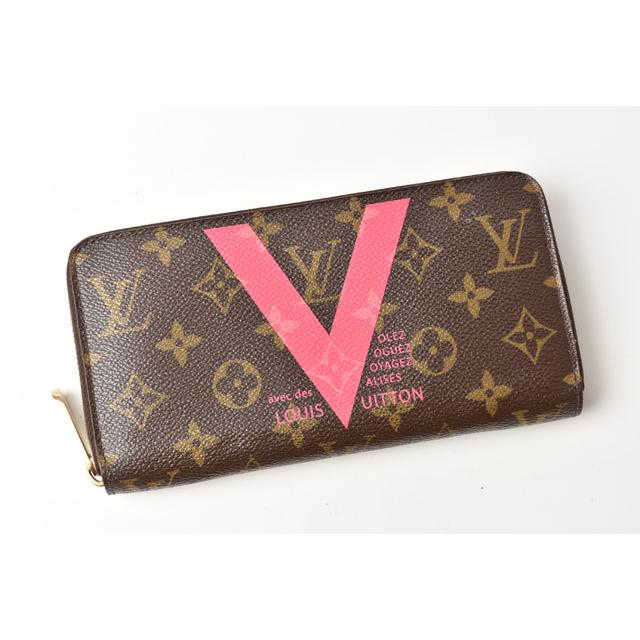 ルイヴィトン 財布 LOUIS VUITTON 長財布/ジッピー・ウォレット モノグラムV M60936｜brand-pit｜02