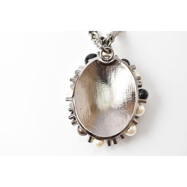 シャネル ネックレス/ペンダント CHANEL CCマーク ラインストーン