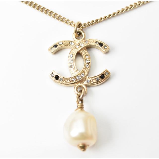 CHANEL（シャネル） ネックレス/ペンダント ココマーク/ラインストーン
