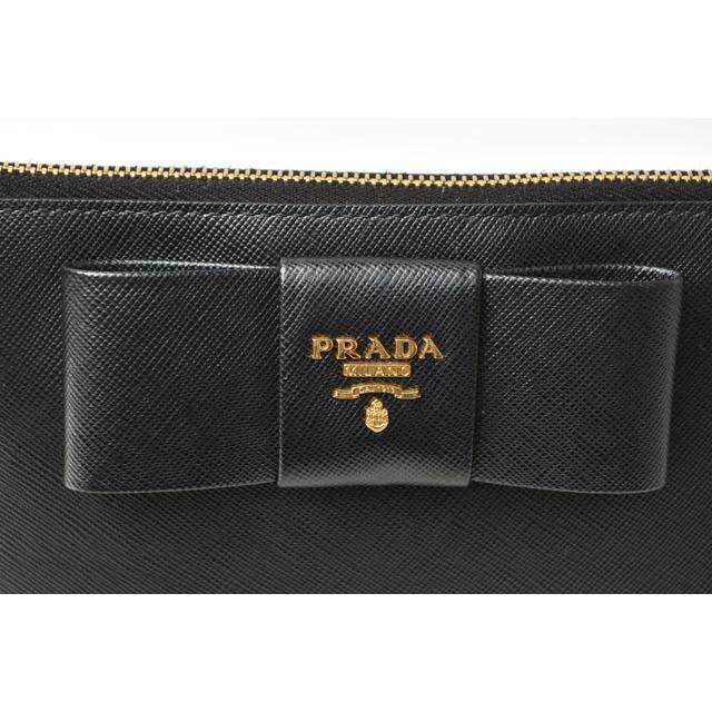 【美品】PRADA 財布・マルチケース・ポーチ・クラッチバッグ PRADA（プラダ） クラッチバッグ/トラベルポーチ/マルチウォレット