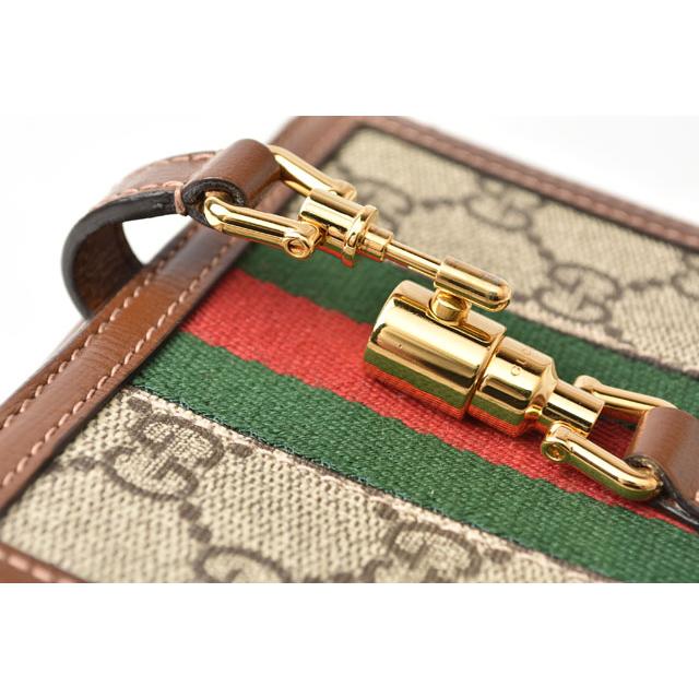 GUCCI（グッチ） 財布/二つ折り 折財布 ジャッキー GGベージュ