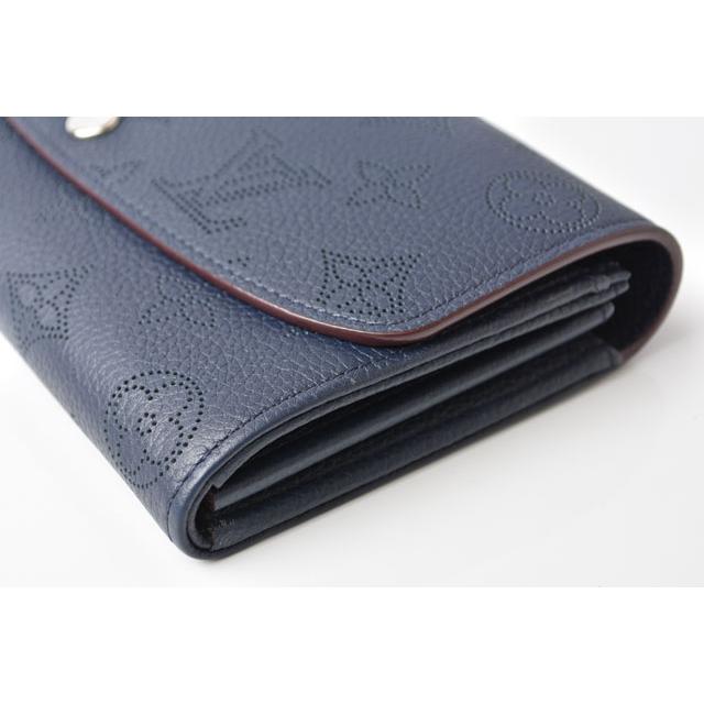【美品】LOUISVUITTON ヴィトンポルトフォイユイリス　マヒナ　長財布 LOUIS VUITTON（ルイ・ヴィトン） 長財布 マヒナ ポルトフォイユ