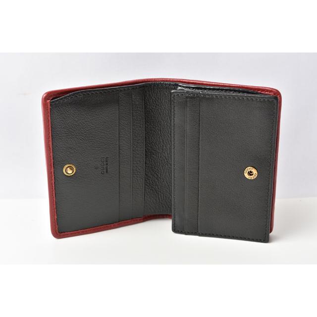 グッチシマ グッチ ミニ財布/二つ折り GUCCI 折財布 GG グッチシマ グッチ ミニ財布/二つ折り GUCCI 折財布 GG
