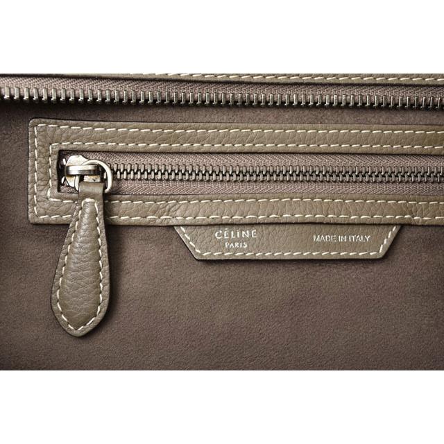 CELINE（セリーヌ） ハンドバッグ バッグ マイクロショッパー ラゲージ