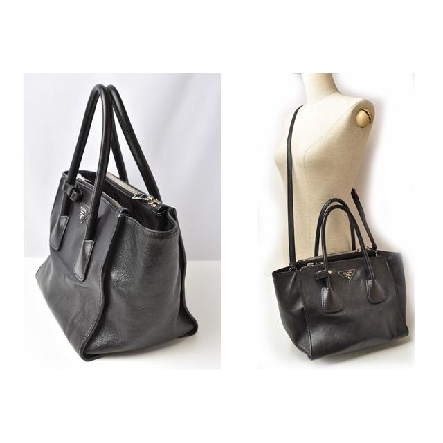 PRADA（プラダ） ハンドバッグ/ショルダーバッグ 2way PRADA B2625M