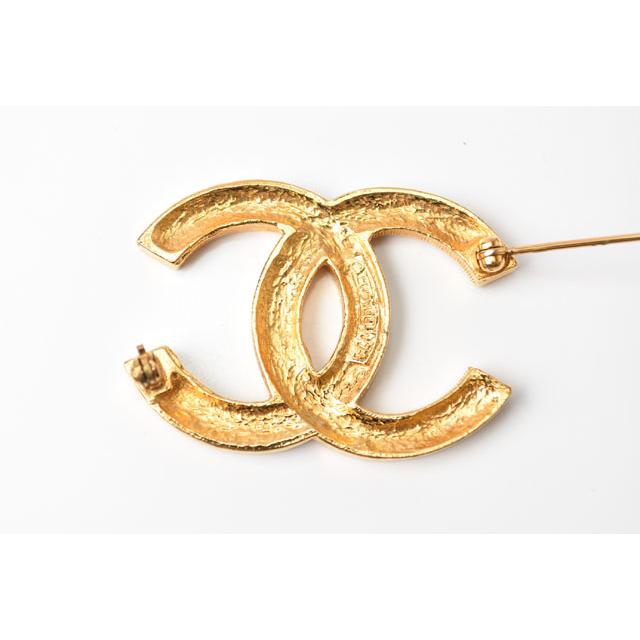 CHANEL シャネル ブローチ ピンブローチ ココマーク/ライン CHANEL シャネル ブローチ ピンブローチ ココマーク/ライン