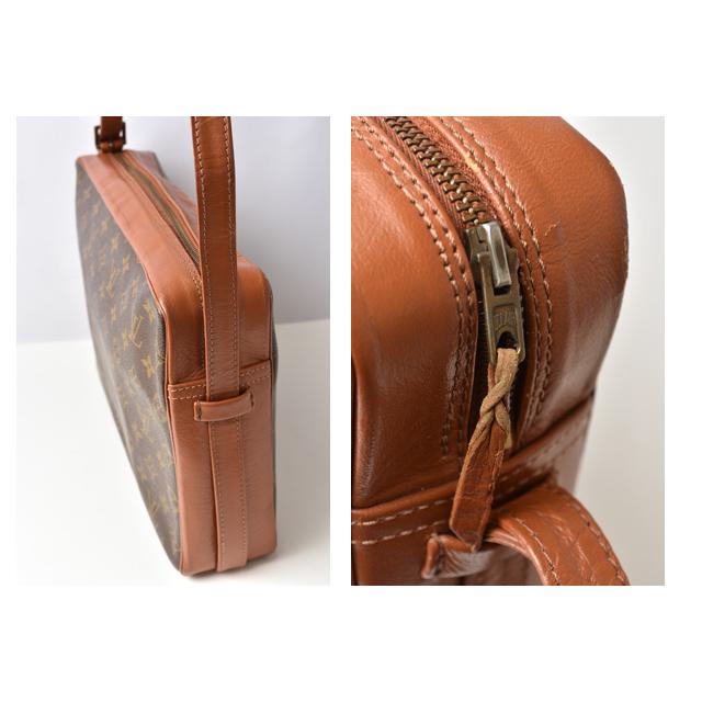 LOUIS VUITTON ルイヴィトン ショルダーバッグ ヴィンテージ LOUIS VUITTON ルイヴィトン ショルダーバッグ ヴィンテージ