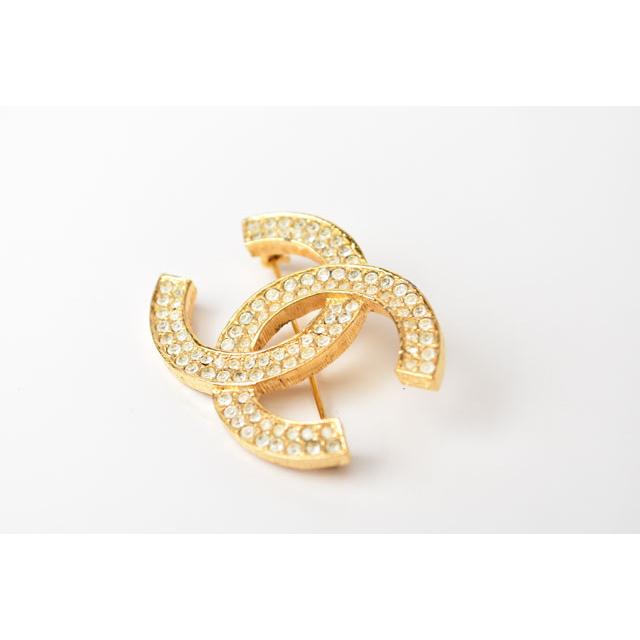 美品 シャネル ピン ブローチ ココマーク パール ゴールド 楽天市場】シャネル CHANEL ピンブローチ ブローチ パール ココマーク