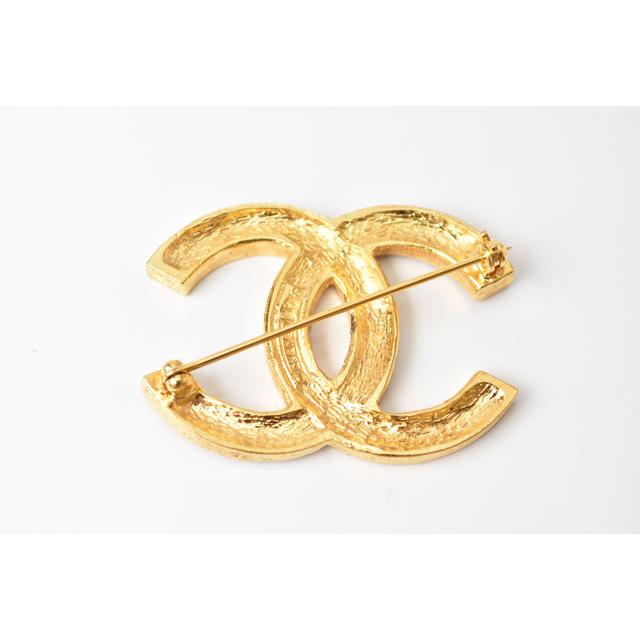 CHANEL（シャネル） ブローチ ピンブローチ ココマーク/ラインストーン