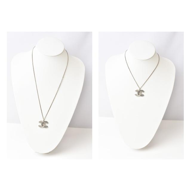 CHANEL シャネル ネックレス/ペンダント 2way ココマーク/ダブル CHANEL シャネル ネックレス/ペンダント 2way ココマーク/ダブル