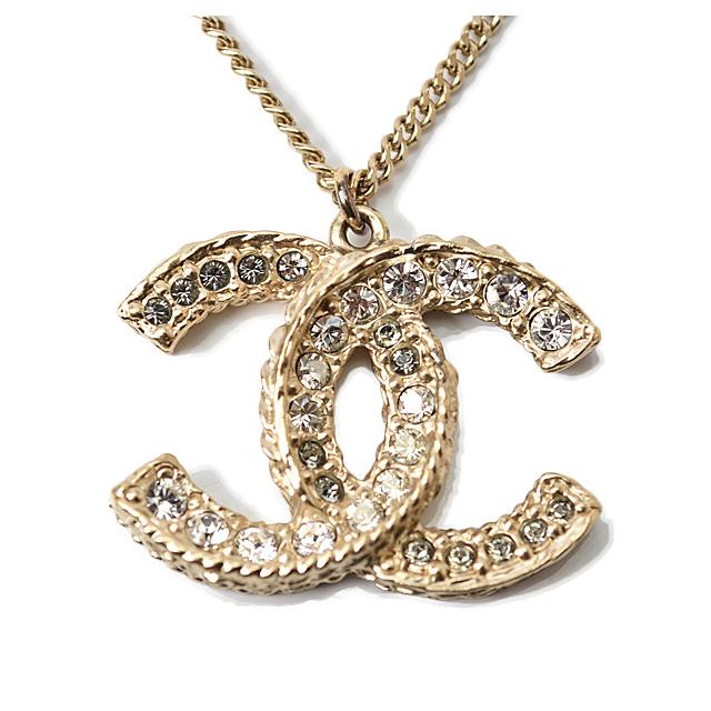 CHANEL シャネル ネックレス/ペンダント 2way ココマーク/CC CHANEL シャネル ネックレス/ペンダント 2way ココマーク/CC