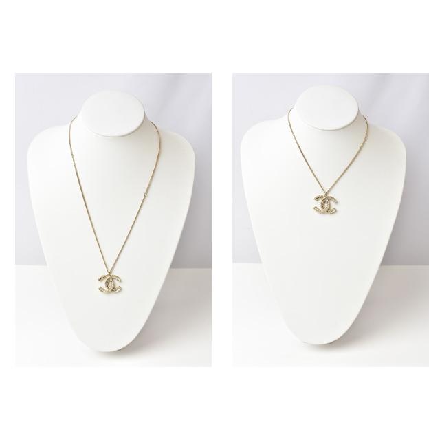 CHANEL シャネル ネックレス/ペンダント 2way ココマーク/CC CHANEL シャネル ネックレス/ペンダント 2way ココマーク/CC