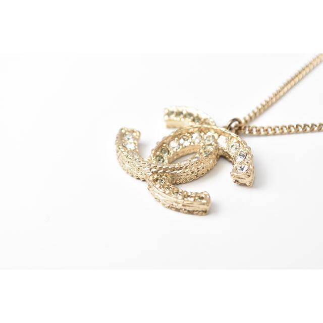 CHANEL シャネル ネックレス/ペンダント 2way ココマーク/CC CHANEL シャネル ネックレス/ペンダント 2way ココマーク/CC