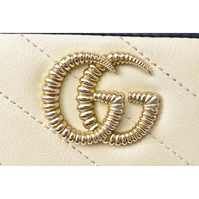 グッチシマ グッチ 財布 GUCCI 長財布 GG MARMONT/GGマーモント