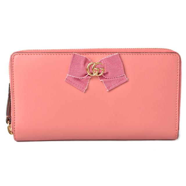 GGキャンバス グッチ 財布 GUCCI 長財布/ラウンドファスナー GG