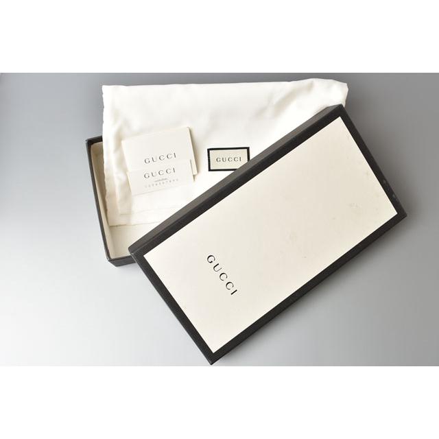 GGキャンバス グッチ 財布 GUCCI 長財布/ラウンドファスナー GG