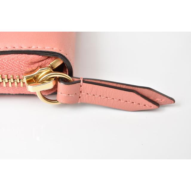 ★美品　グッチ ラウンドファスナー 長財布 GGキャンバス プリンシーリボン 橙 GUCCI（グッチ） バンブー ラウンドファスナー 長財布 339178 オレンジ