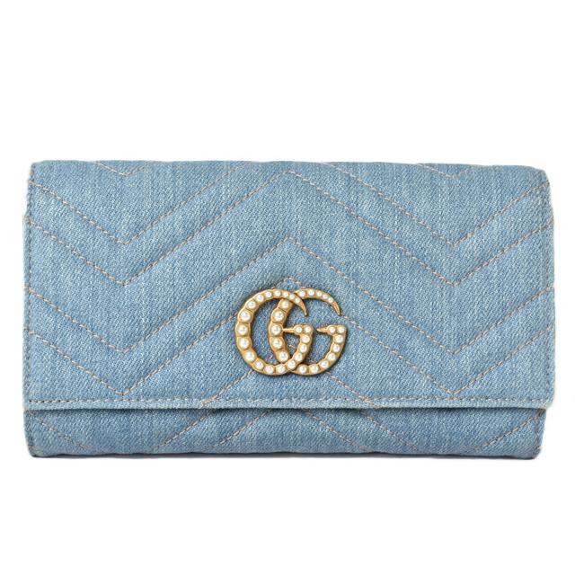 グッチシマ グッチ 財布 GUCCI 長財布/コンチネンタルウォレット グッチシマ グッチ 財布 GUCCI 長財布/コンチネンタルウォレット