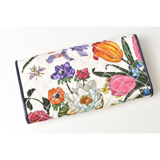 GUCCIのGGキャンバス　長財布 GGキャンバス グッチ 財布 GUCCI 長財布 レザー/キルティング